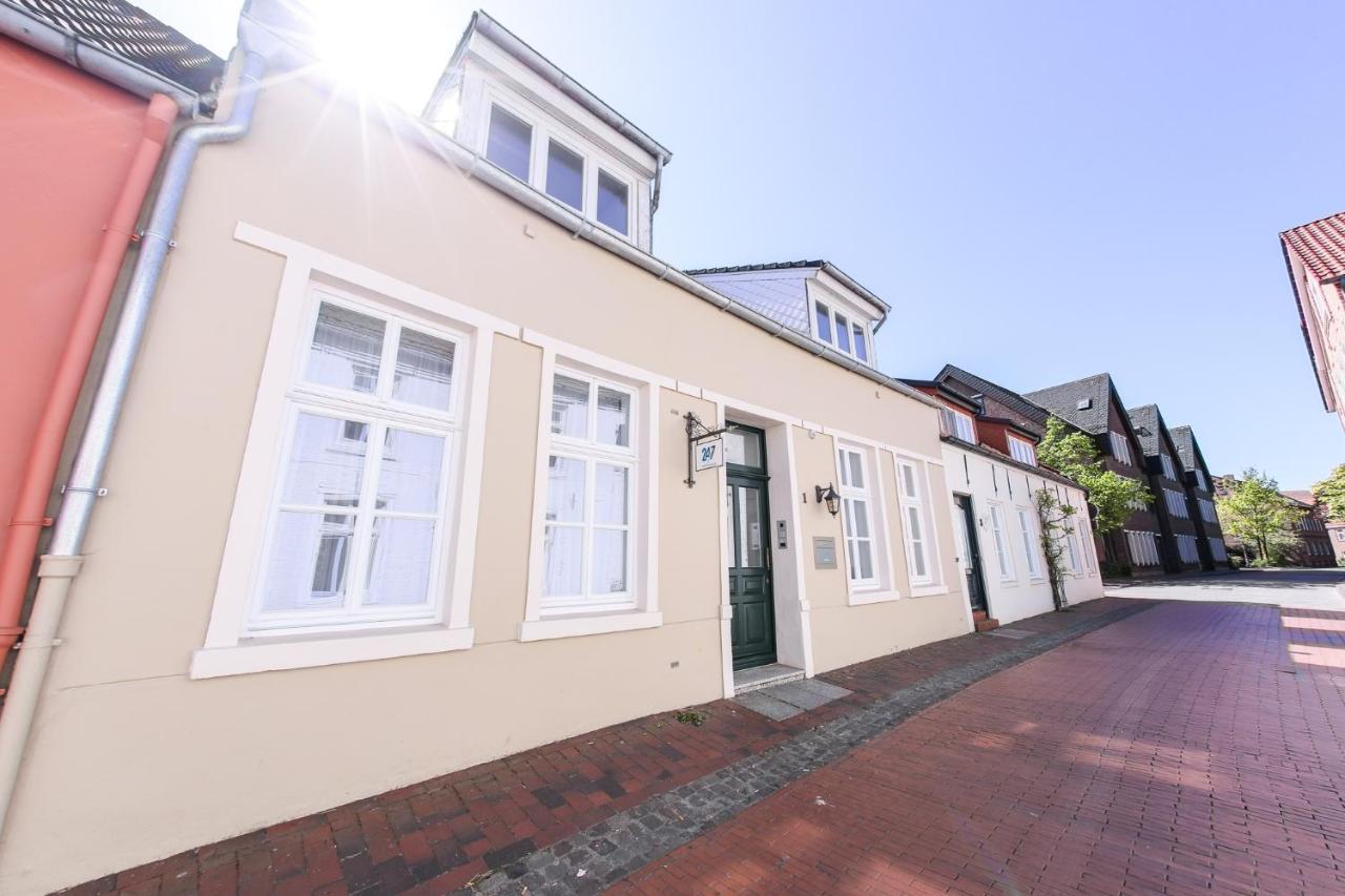 24/7 Selfcheckin Schmiedestrasse Hotel Leer Exterior foto